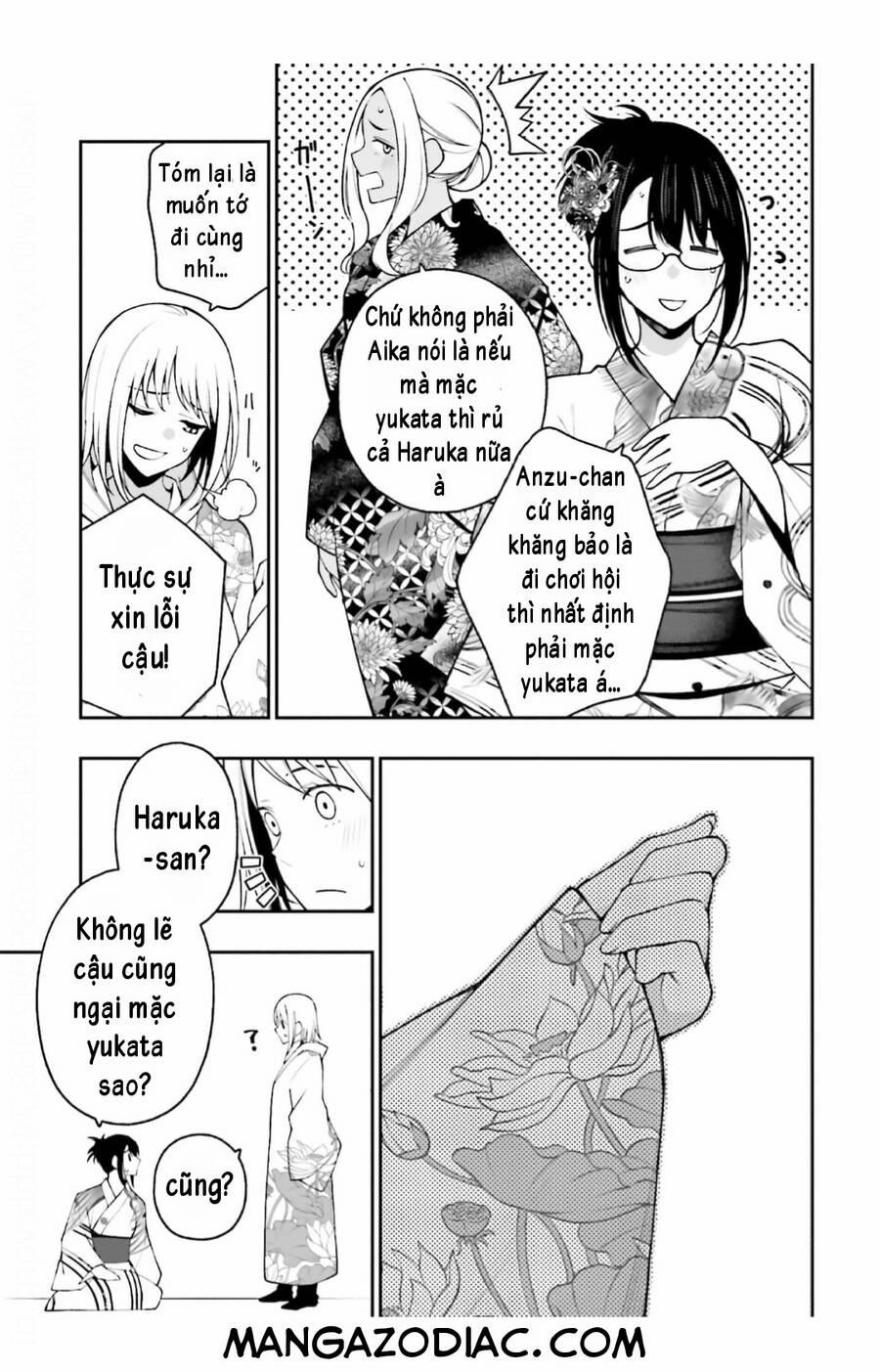 Kare To Kanojo No Sentaku 16 trang 5