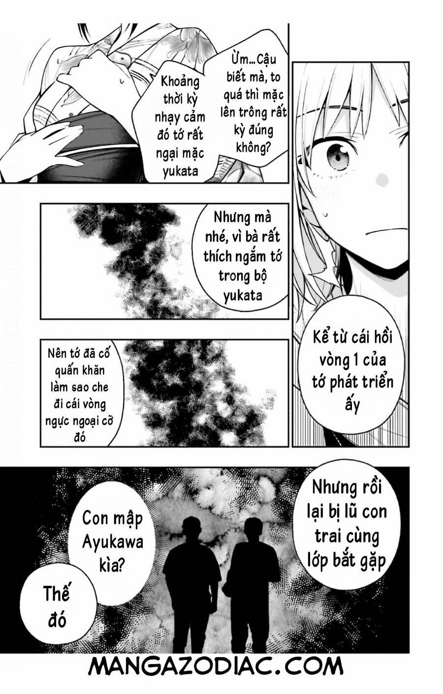 Kare To Kanojo No Sentaku 16 trang 7