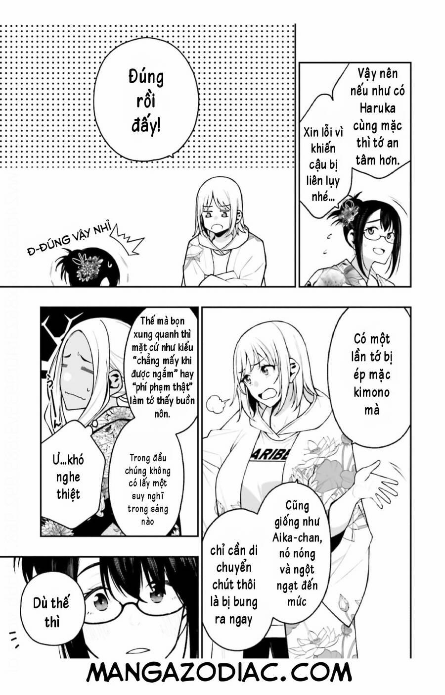 Kare To Kanojo No Sentaku 16 trang 9