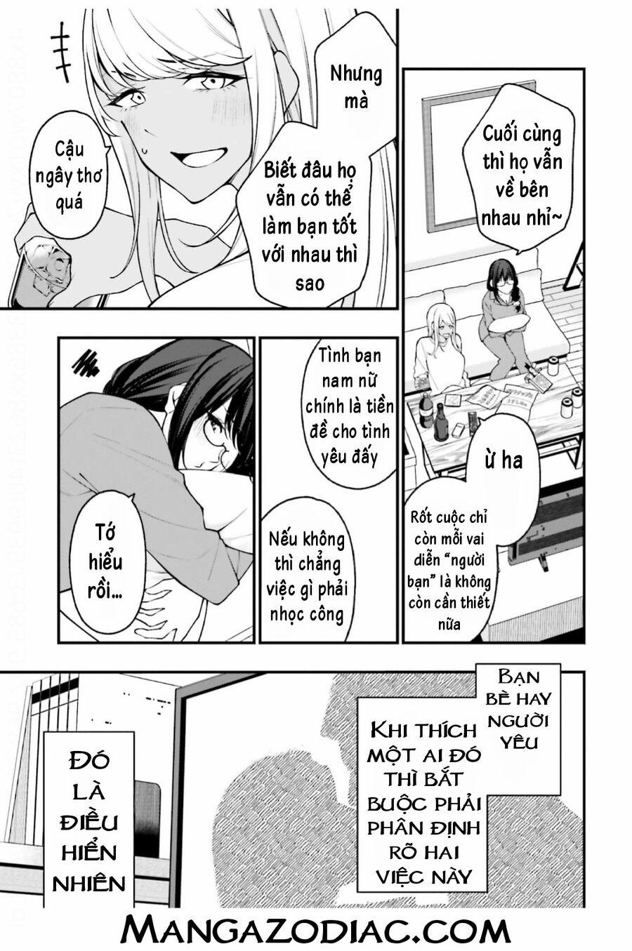 Kare To Kanojo No Sentaku 18 trang 10