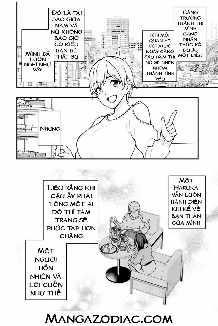 Kare To Kanojo No Sentaku 18 trang 11