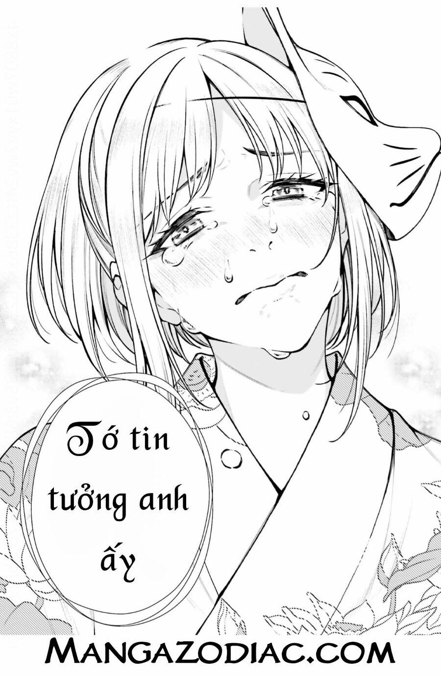 Kare To Kanojo No Sentaku 18 trang 17