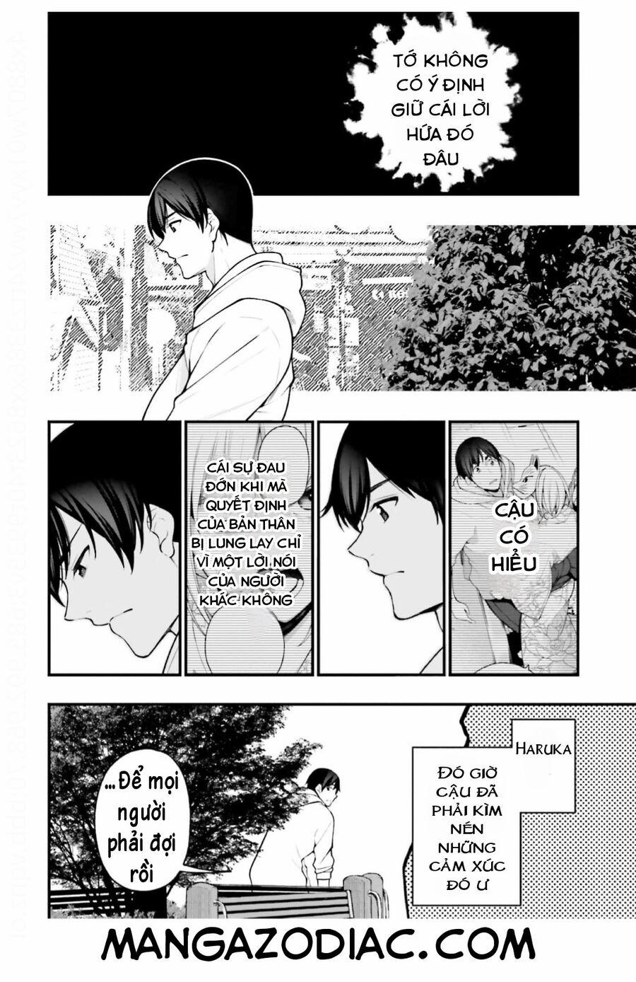 Kare To Kanojo No Sentaku 18 trang 22