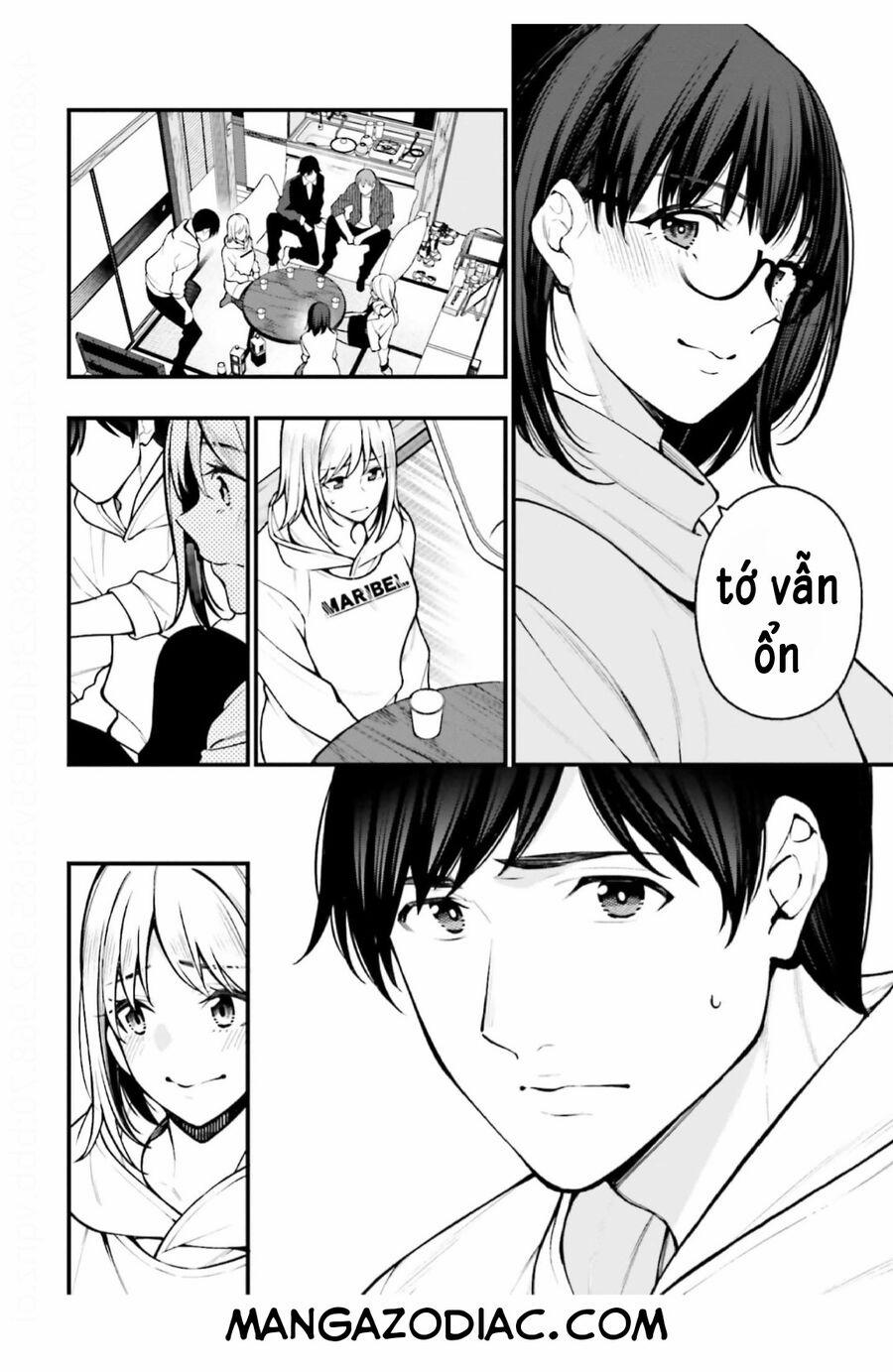 Kare To Kanojo No Sentaku 18 trang 26