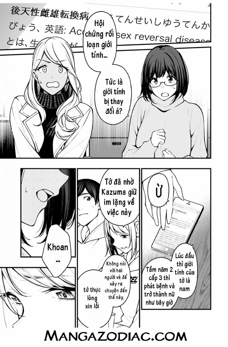 Kare To Kanojo No Sentaku 18 trang 27