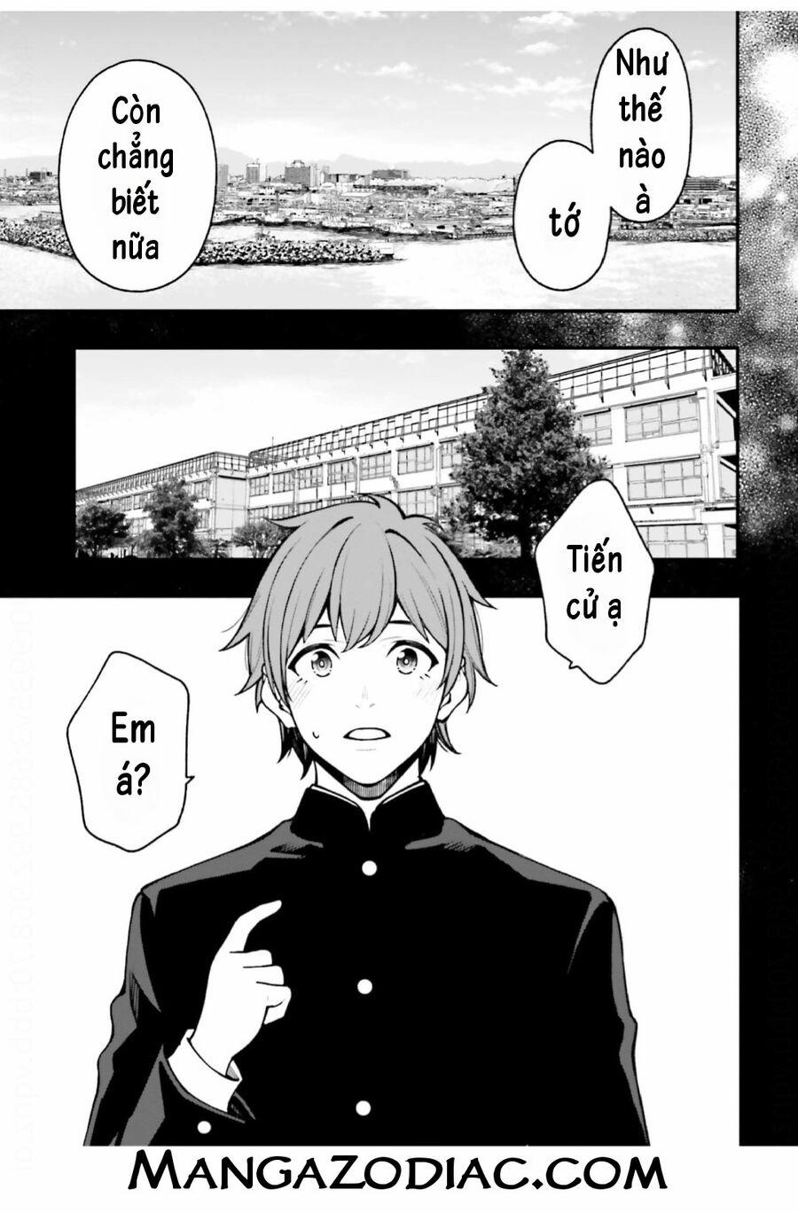 Kare To Kanojo No Sentaku 18 trang 29