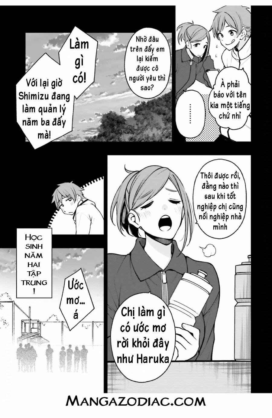 Kare To Kanojo No Sentaku 18 trang 33