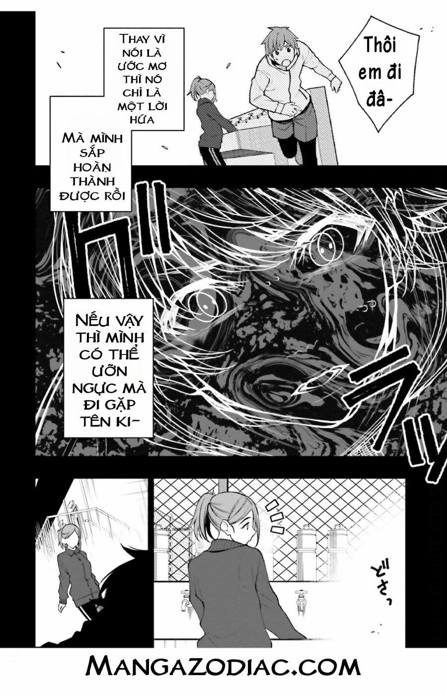 Kare To Kanojo No Sentaku 18 trang 34