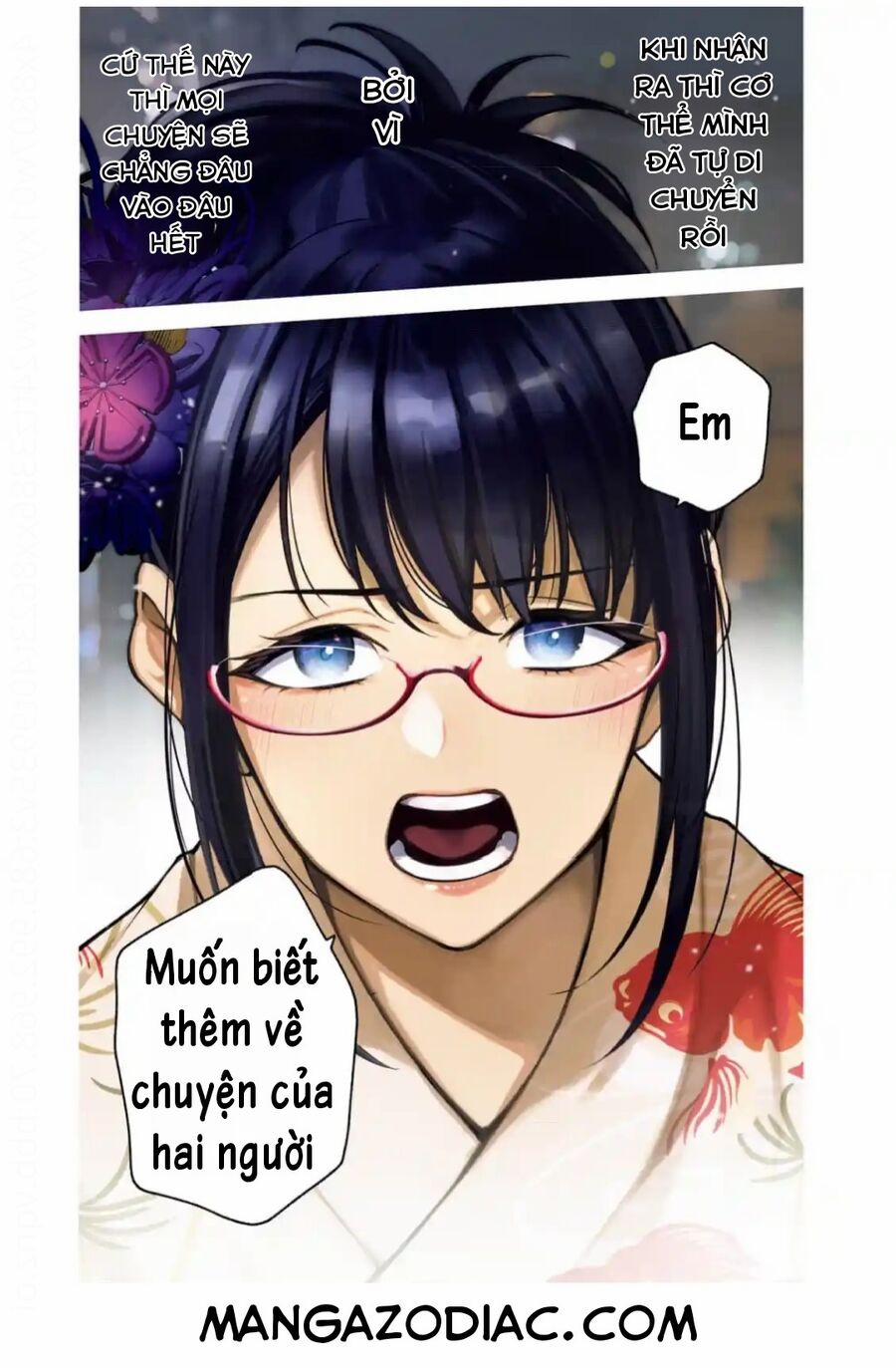 Kare To Kanojo No Sentaku 18 trang 4