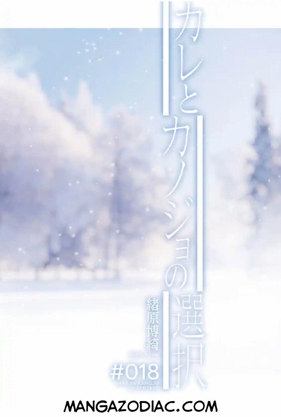 Kare To Kanojo No Sentaku 18 trang 5