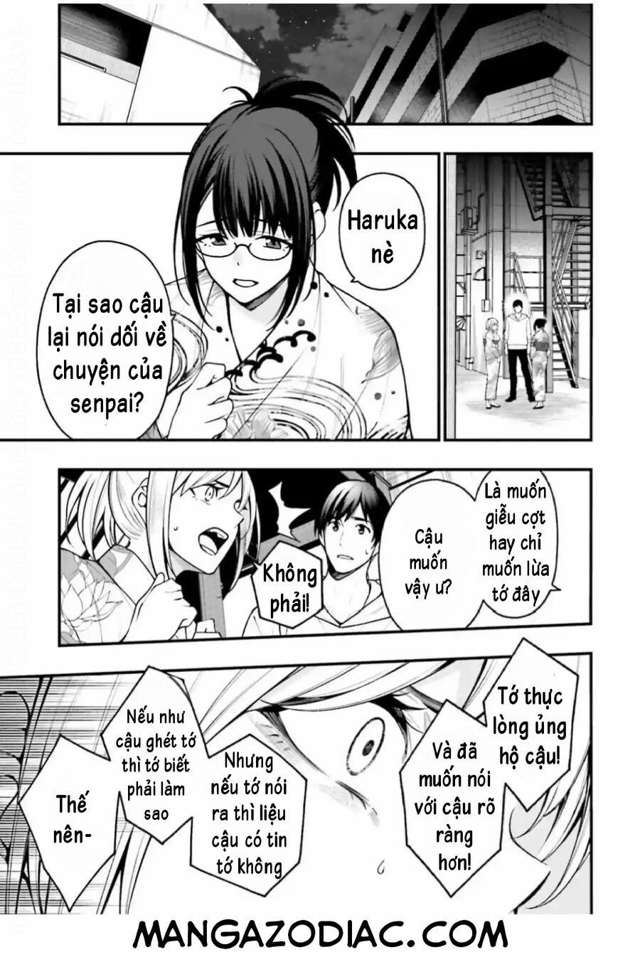 Kare To Kanojo No Sentaku 18 trang 8