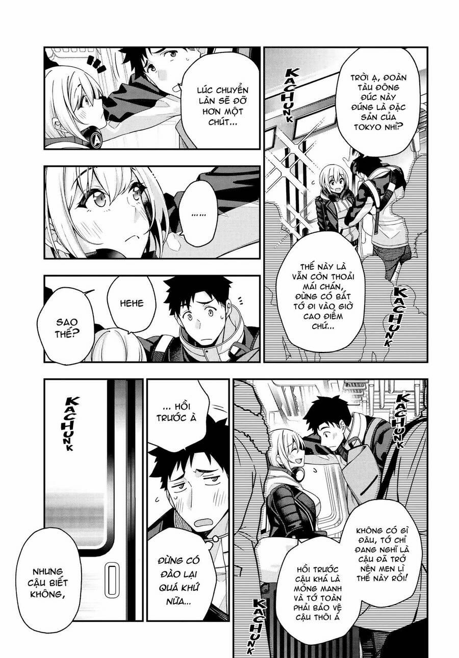 Kare To Kanojo No Sentaku 2 trang 8