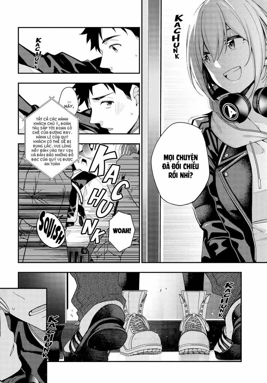 Kare To Kanojo No Sentaku 2 trang 9