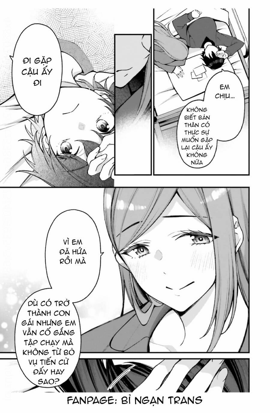 Kare To Kanojo No Sentaku 21 trang 12