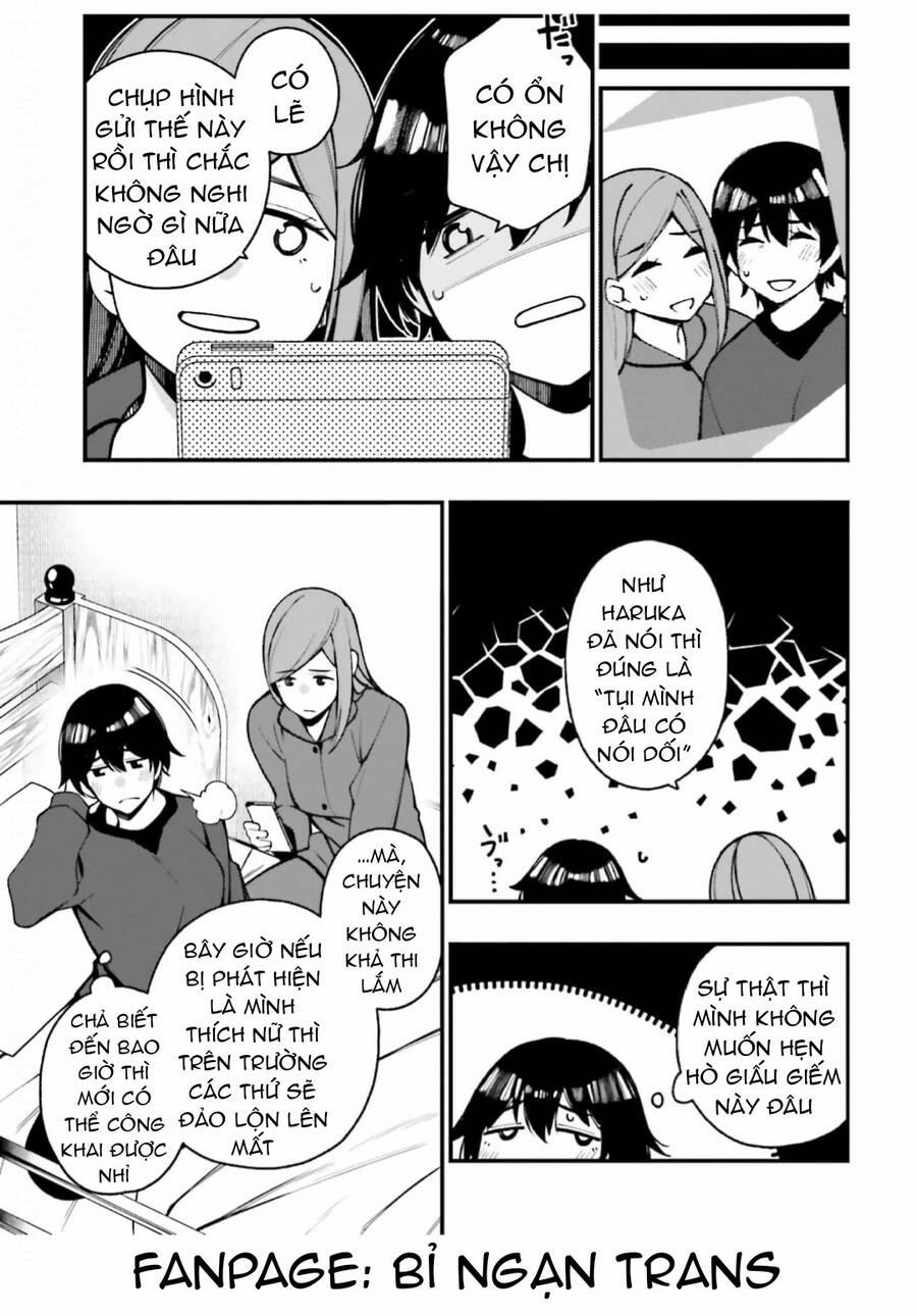 Kare To Kanojo No Sentaku 21 trang 14