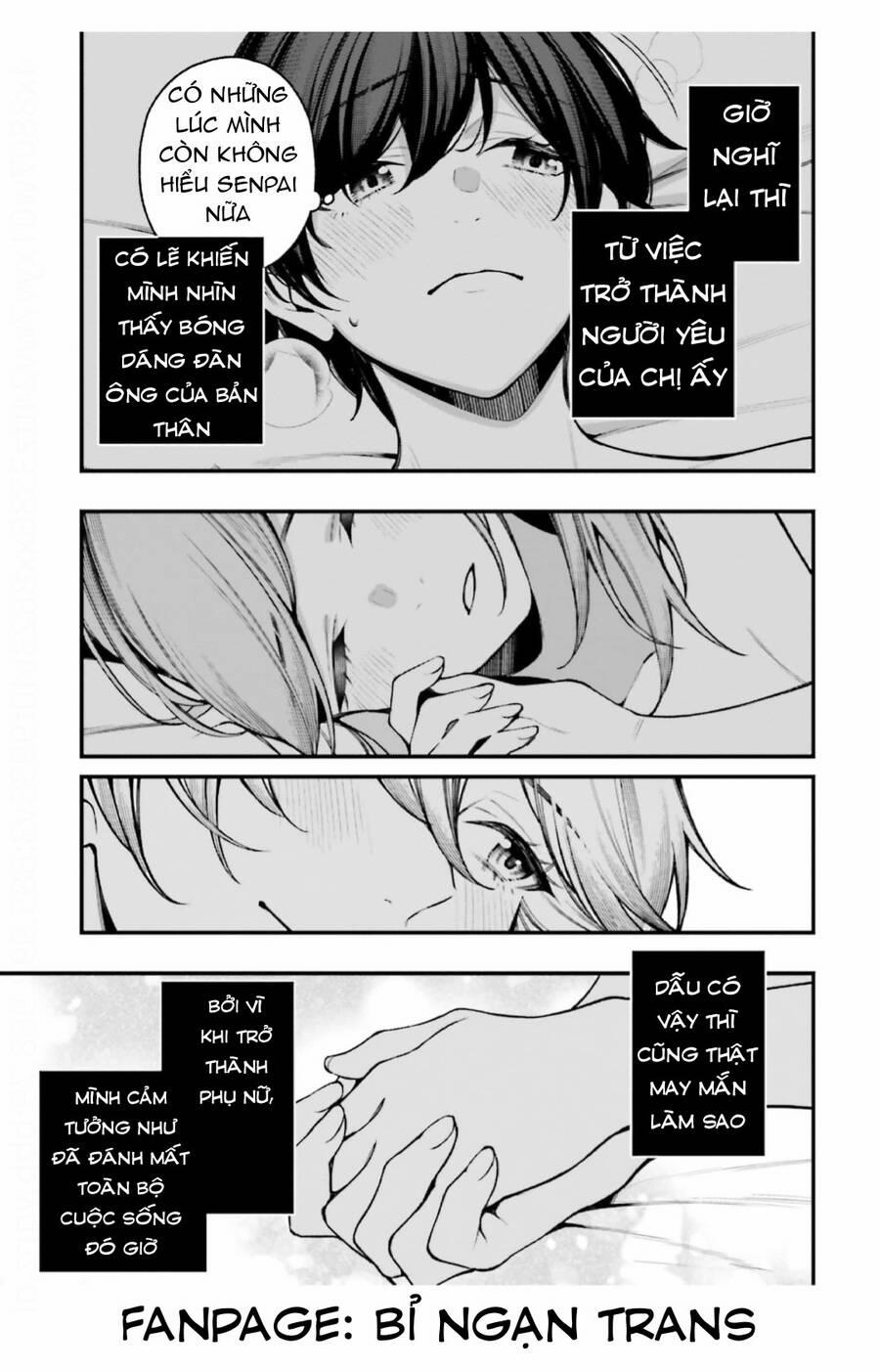 Kare To Kanojo No Sentaku 21 trang 18