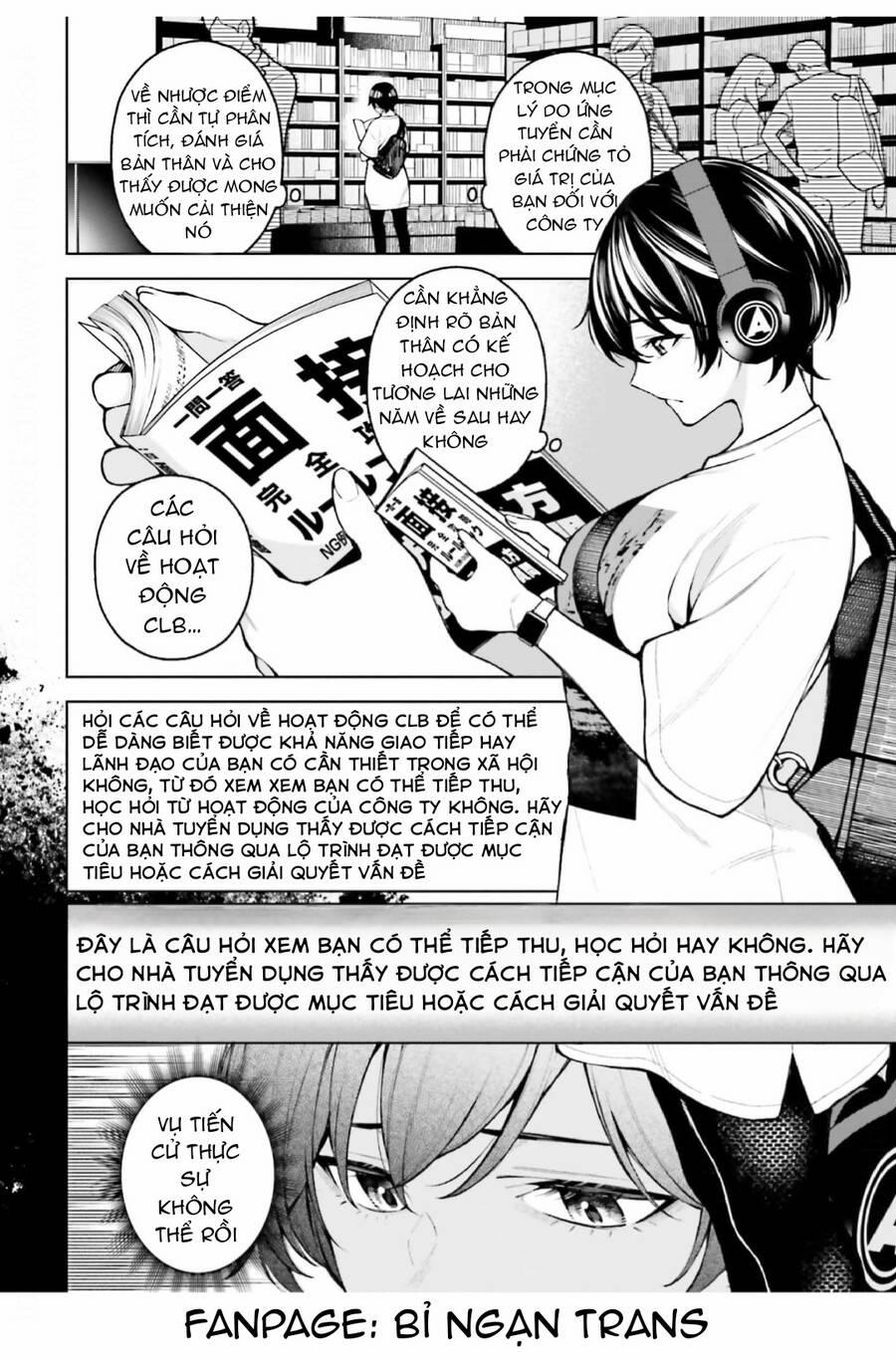 Kare To Kanojo No Sentaku 21 trang 23