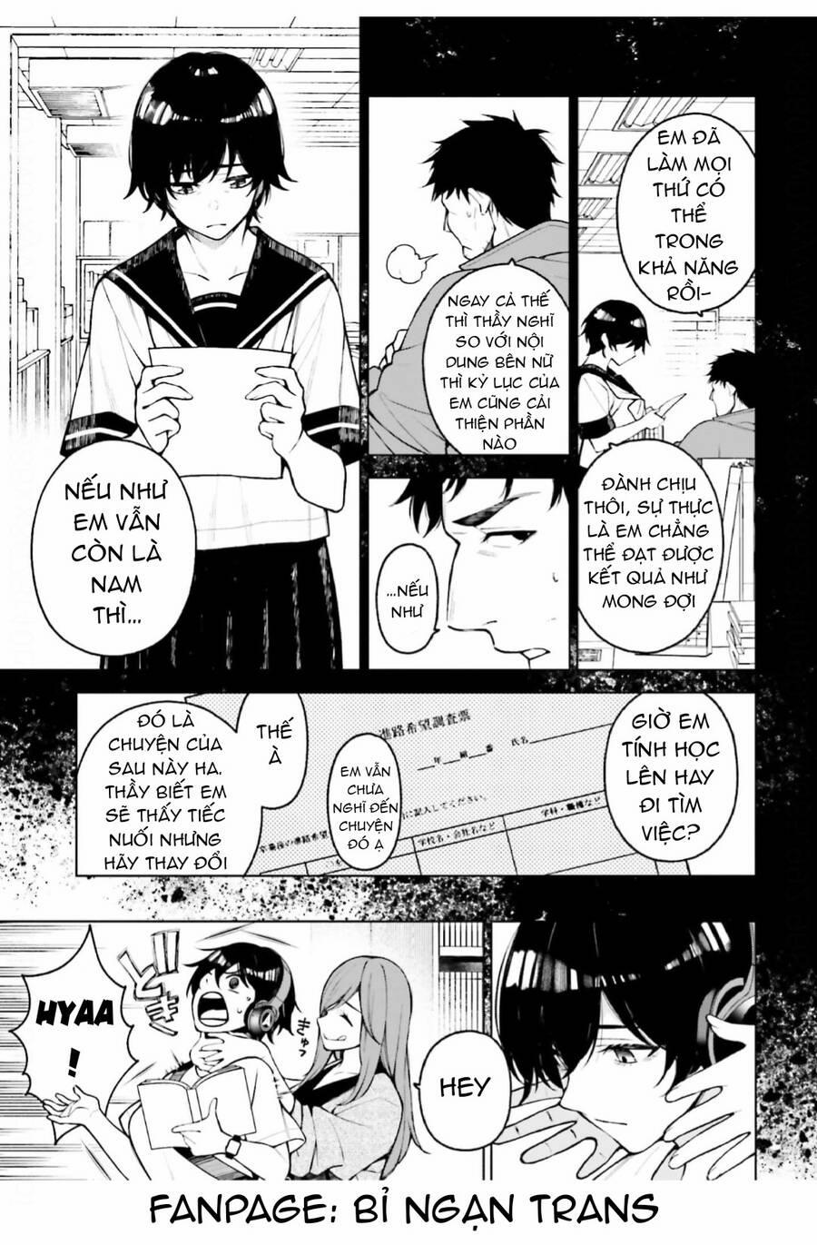 Kare To Kanojo No Sentaku 21 trang 24