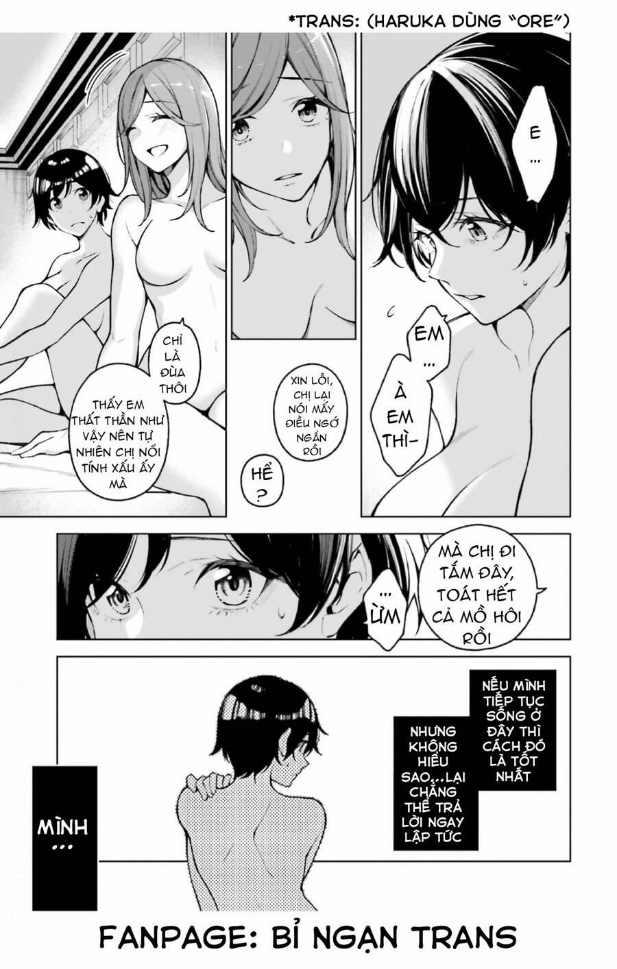 Kare To Kanojo No Sentaku 21 trang 32