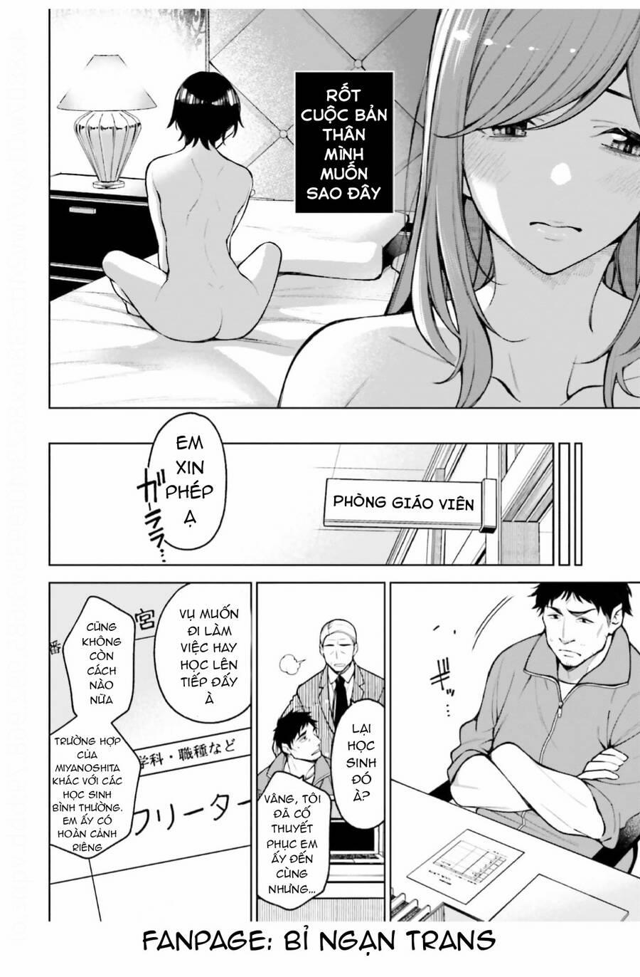 Kare To Kanojo No Sentaku 21 trang 33