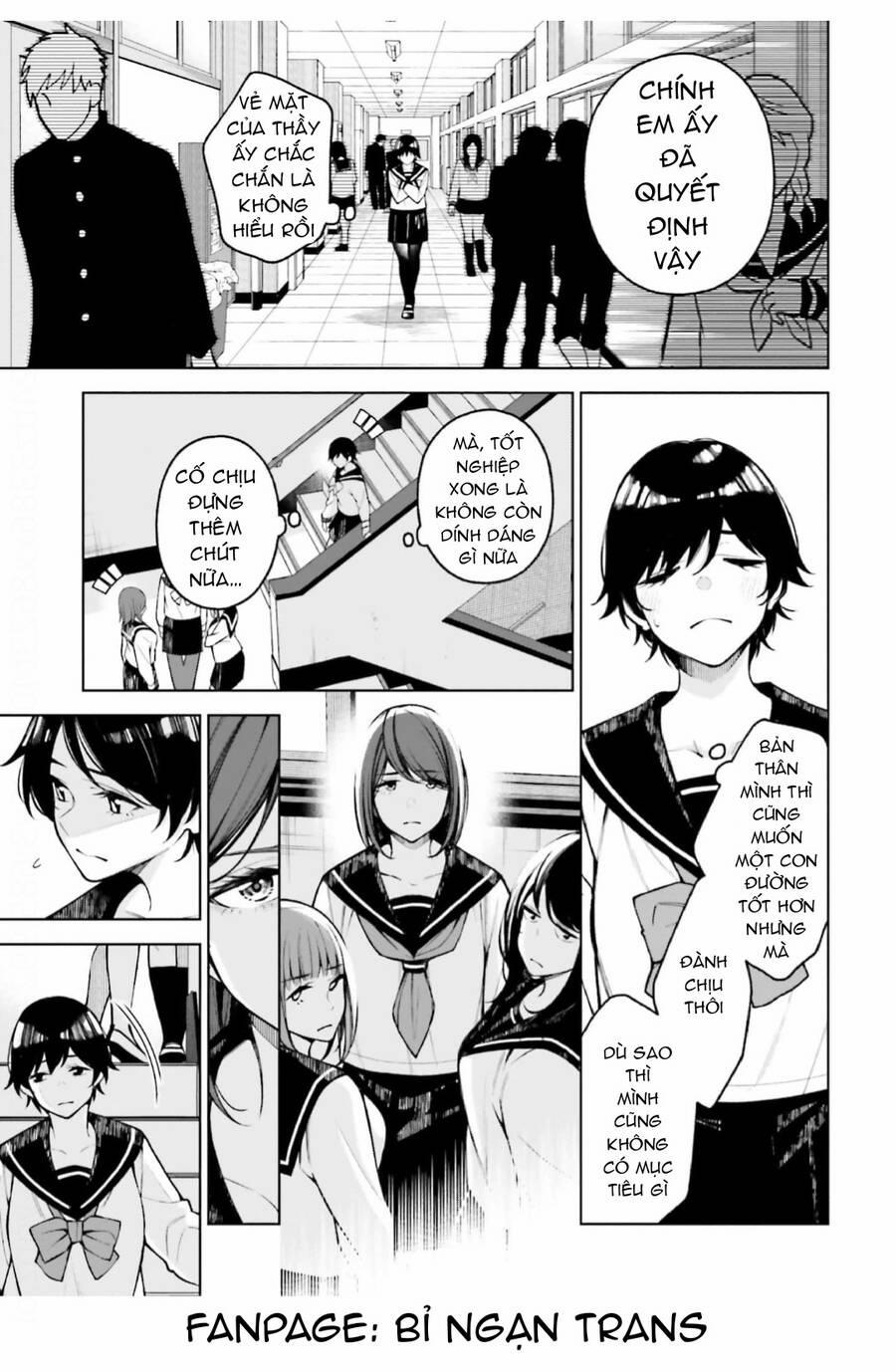 Kare To Kanojo No Sentaku 21 trang 34