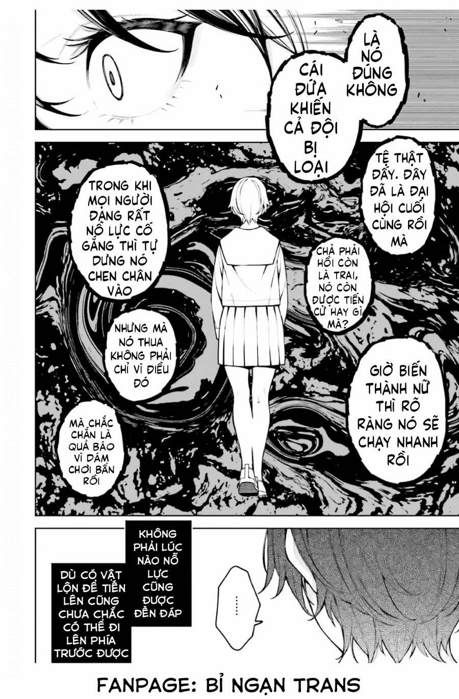 Kare To Kanojo No Sentaku 21 trang 35