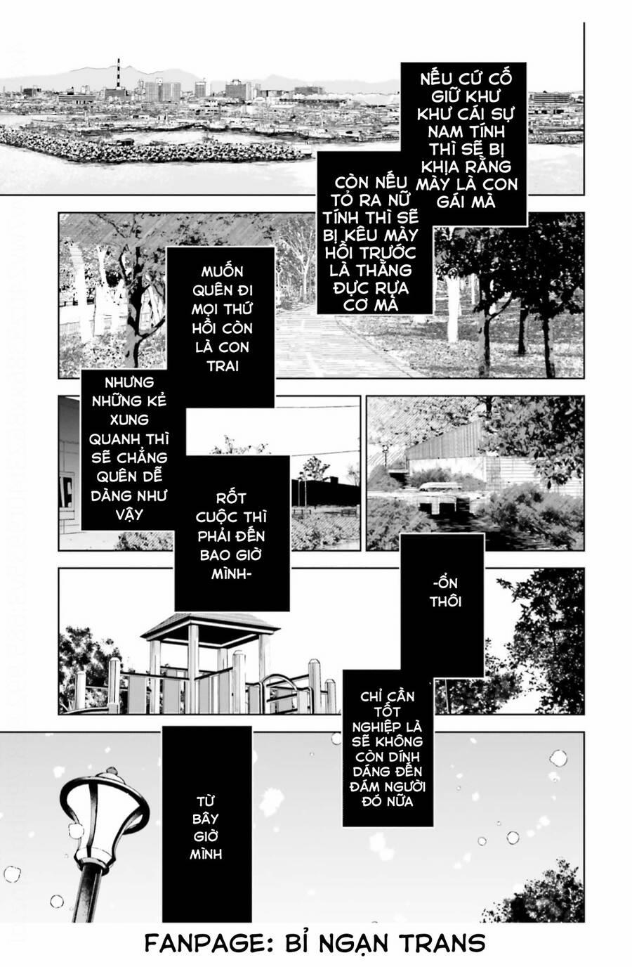 Kare To Kanojo No Sentaku 21 trang 36