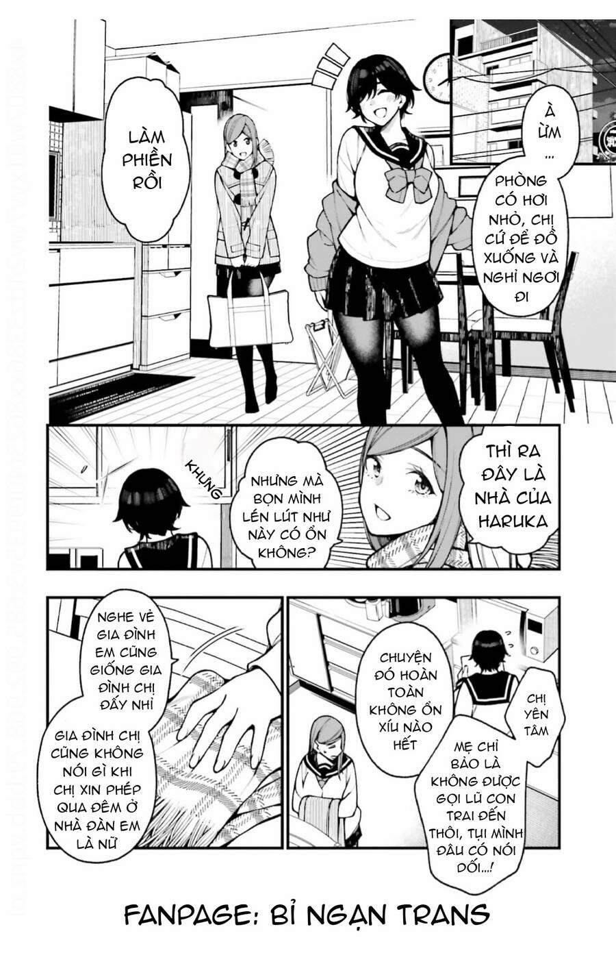 Kare To Kanojo No Sentaku 21 trang 5