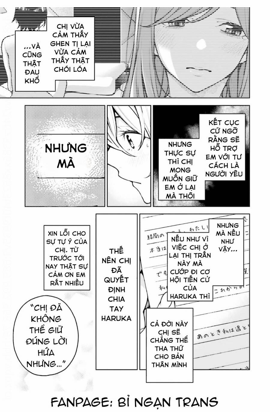 Kare To Kanojo No Sentaku 21 trang 50