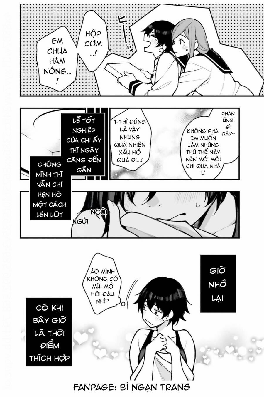 Kare To Kanojo No Sentaku 21 trang 7