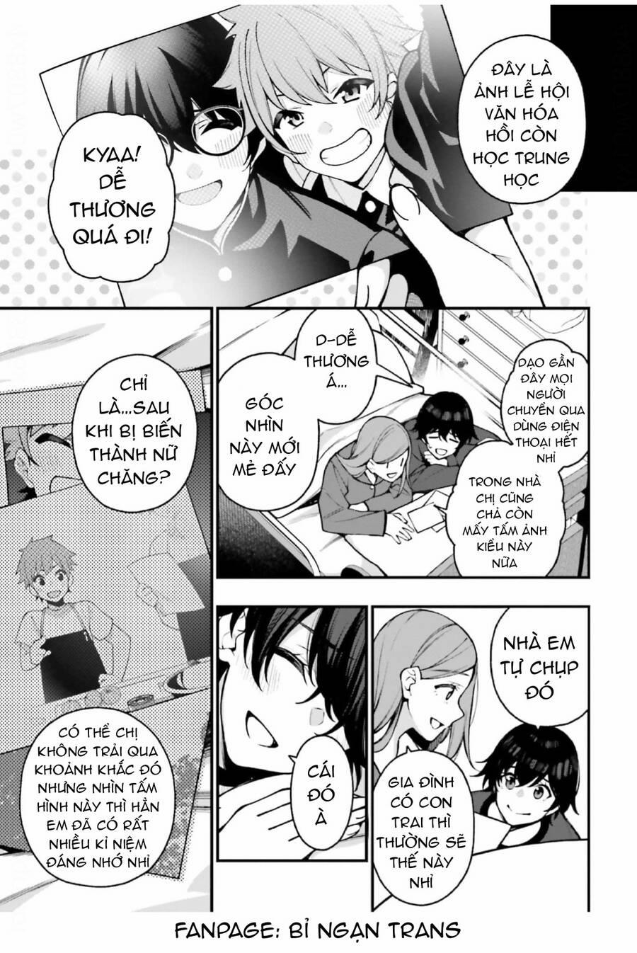 Kare To Kanojo No Sentaku 21 trang 8