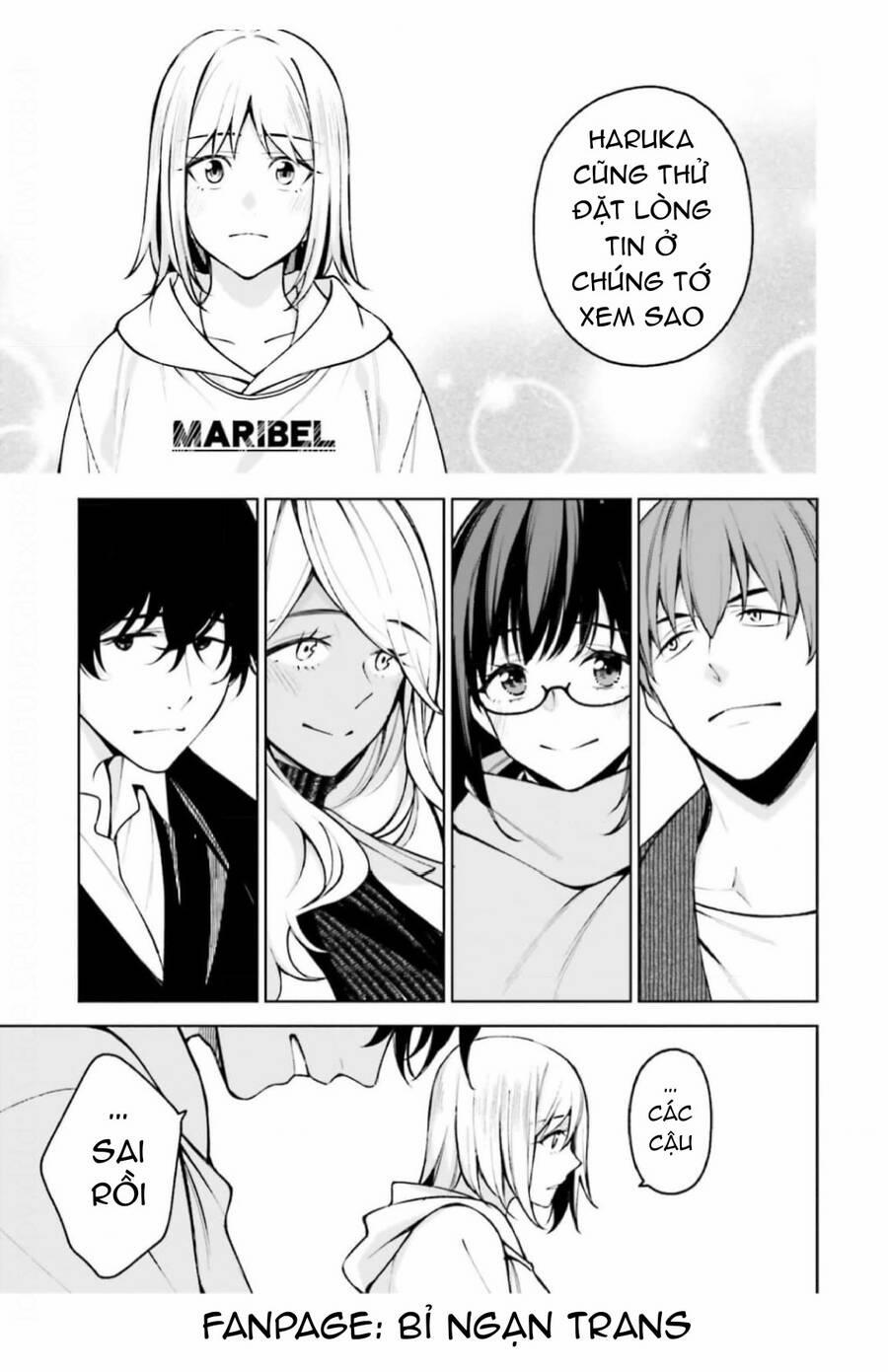 Kare To Kanojo No Sentaku 22 trang 10