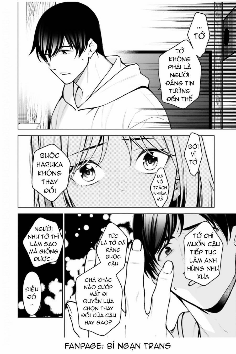 Kare To Kanojo No Sentaku 22 trang 11