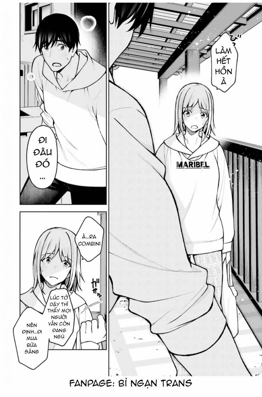 Kare To Kanojo No Sentaku 22 trang 21