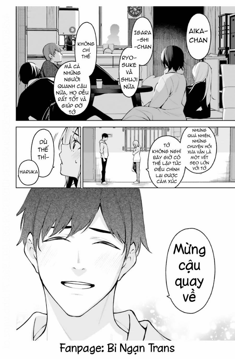 Kare To Kanojo No Sentaku 22 trang 23