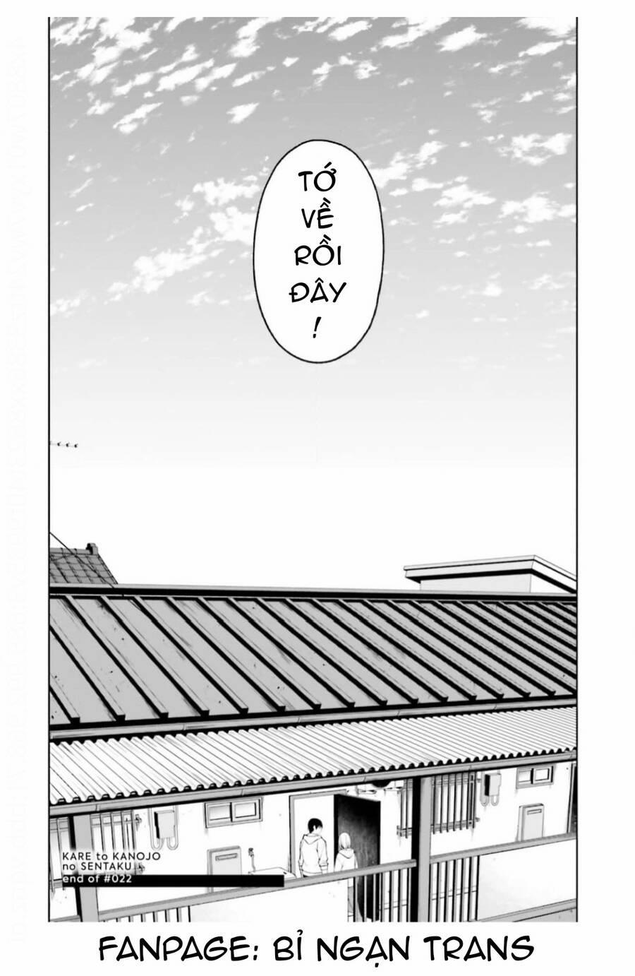 Kare To Kanojo No Sentaku 22 trang 26