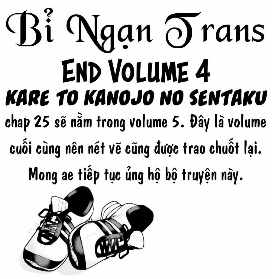 Kare To Kanojo No Sentaku 22 trang 29