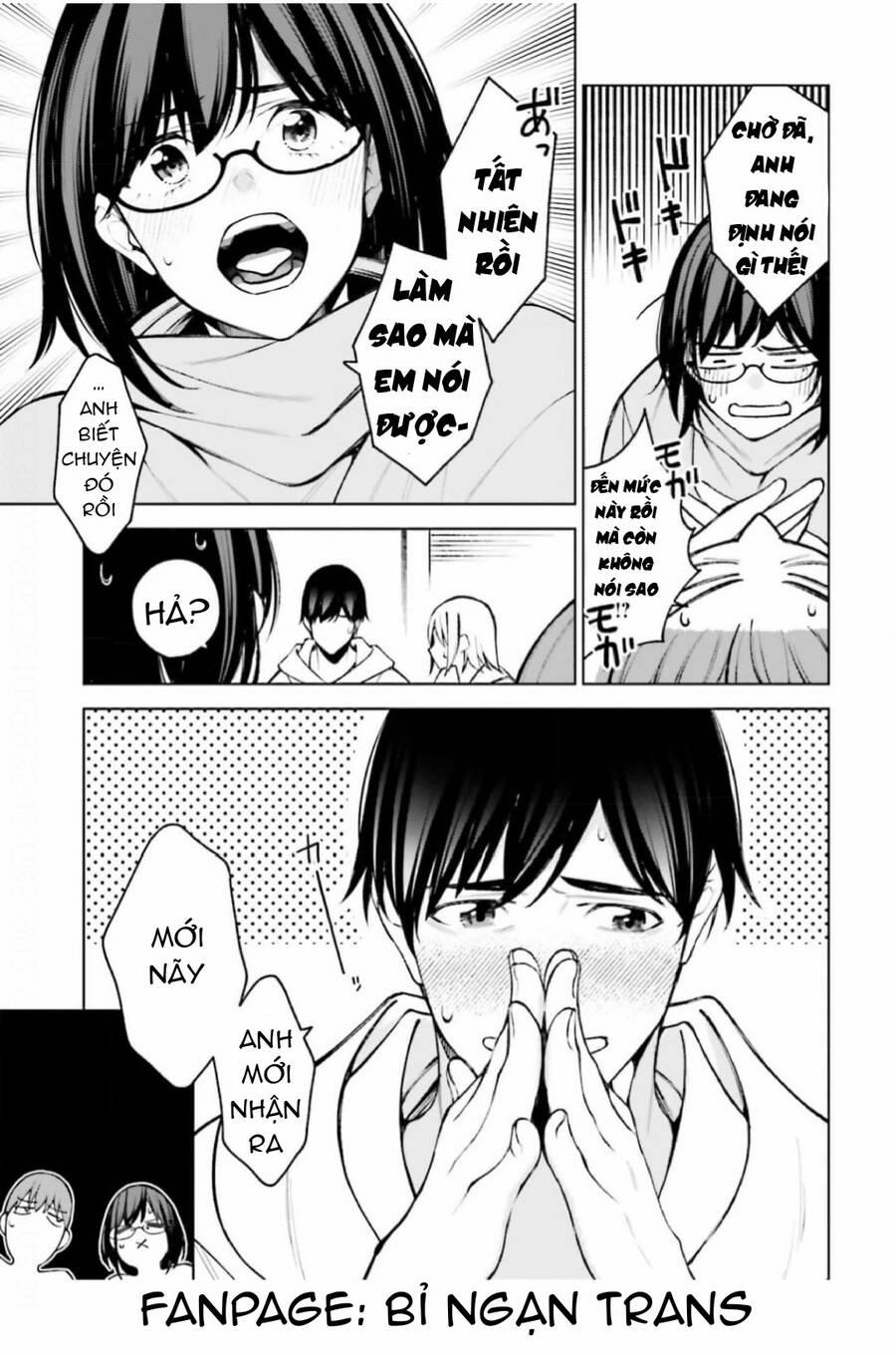 Kare To Kanojo No Sentaku 22 trang 8