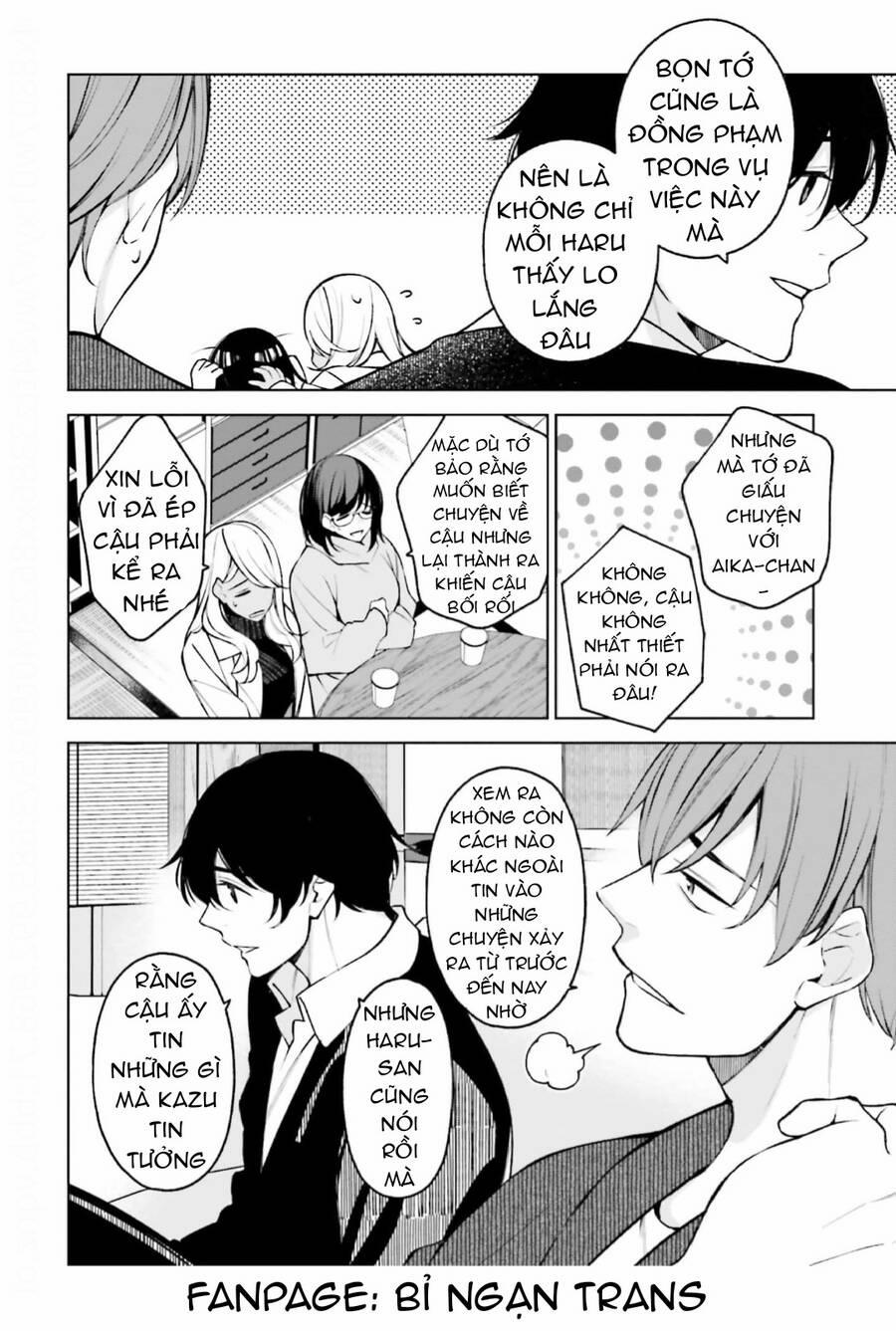 Kare To Kanojo No Sentaku 22 trang 9