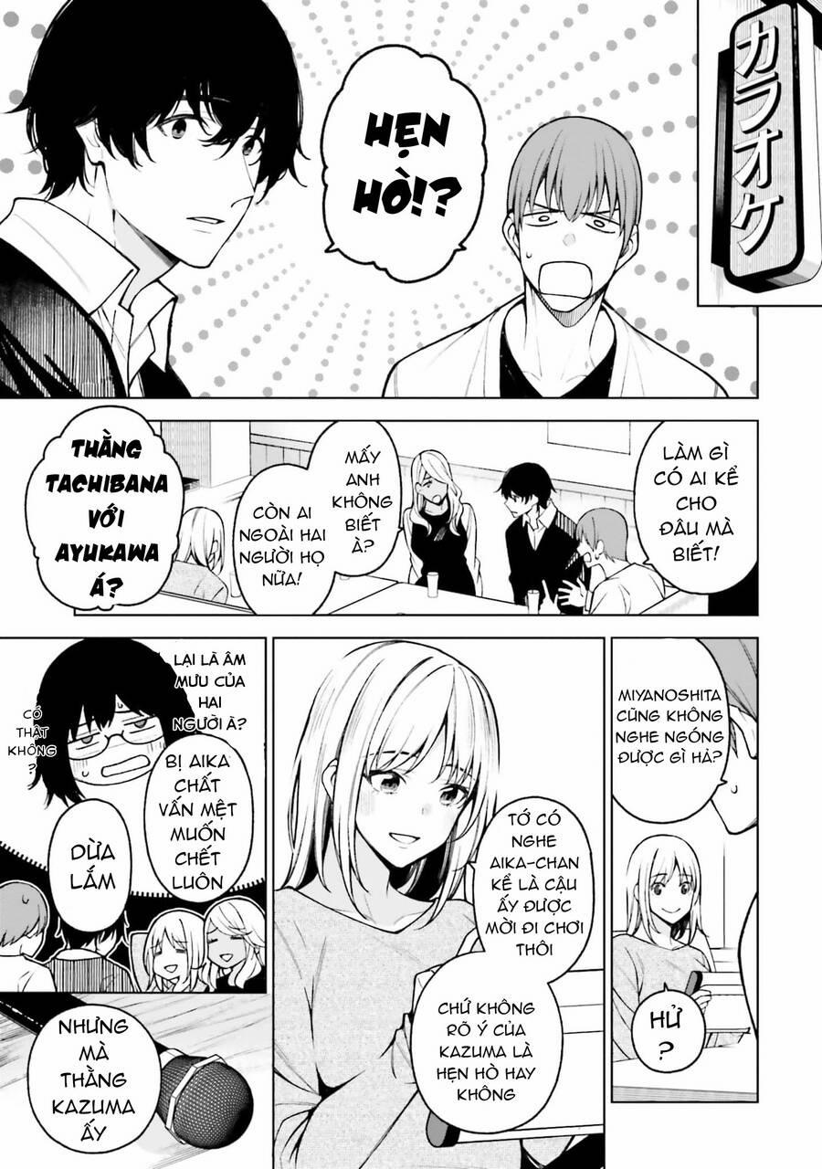 Kare To Kanojo No Sentaku 23 trang 10