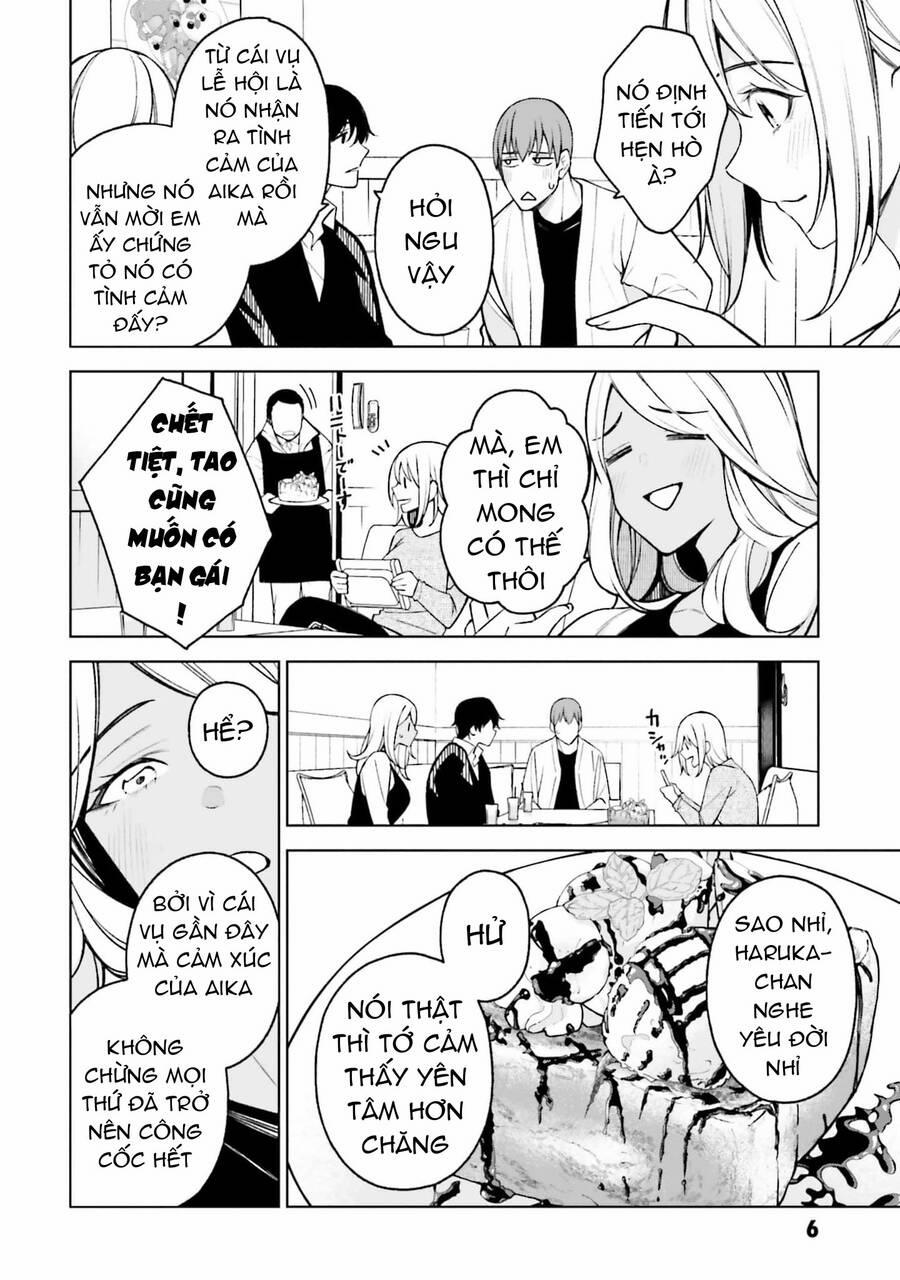 Kare To Kanojo No Sentaku 23 trang 11