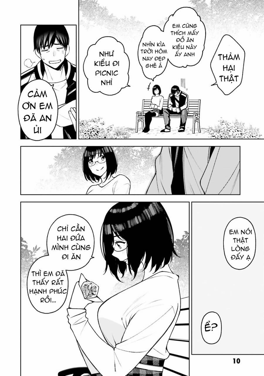 Kare To Kanojo No Sentaku 23 trang 15