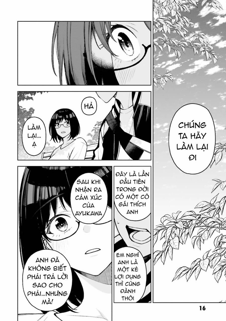 Kare To Kanojo No Sentaku 23 trang 21