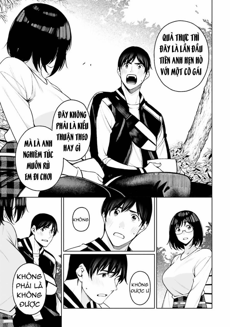 Kare To Kanojo No Sentaku 23 trang 22