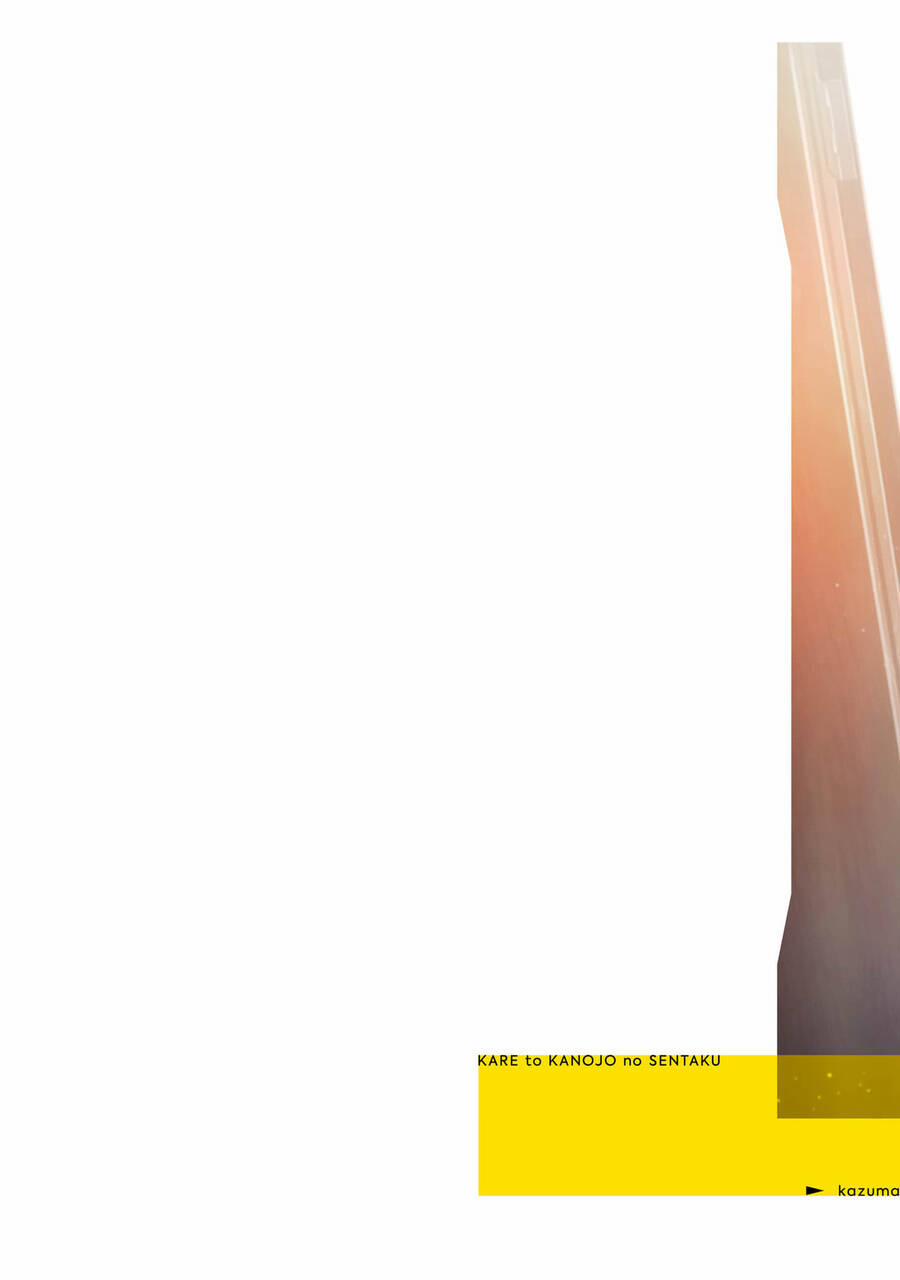 Kare To Kanojo No Sentaku 23 trang 5