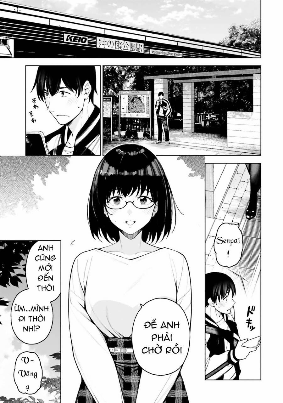 Kare To Kanojo No Sentaku 23 trang 8