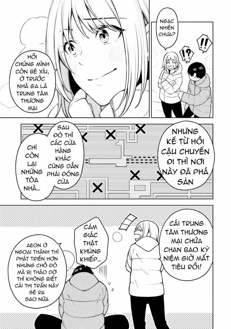 Kare To Kanojo No Sentaku 25 trang 18