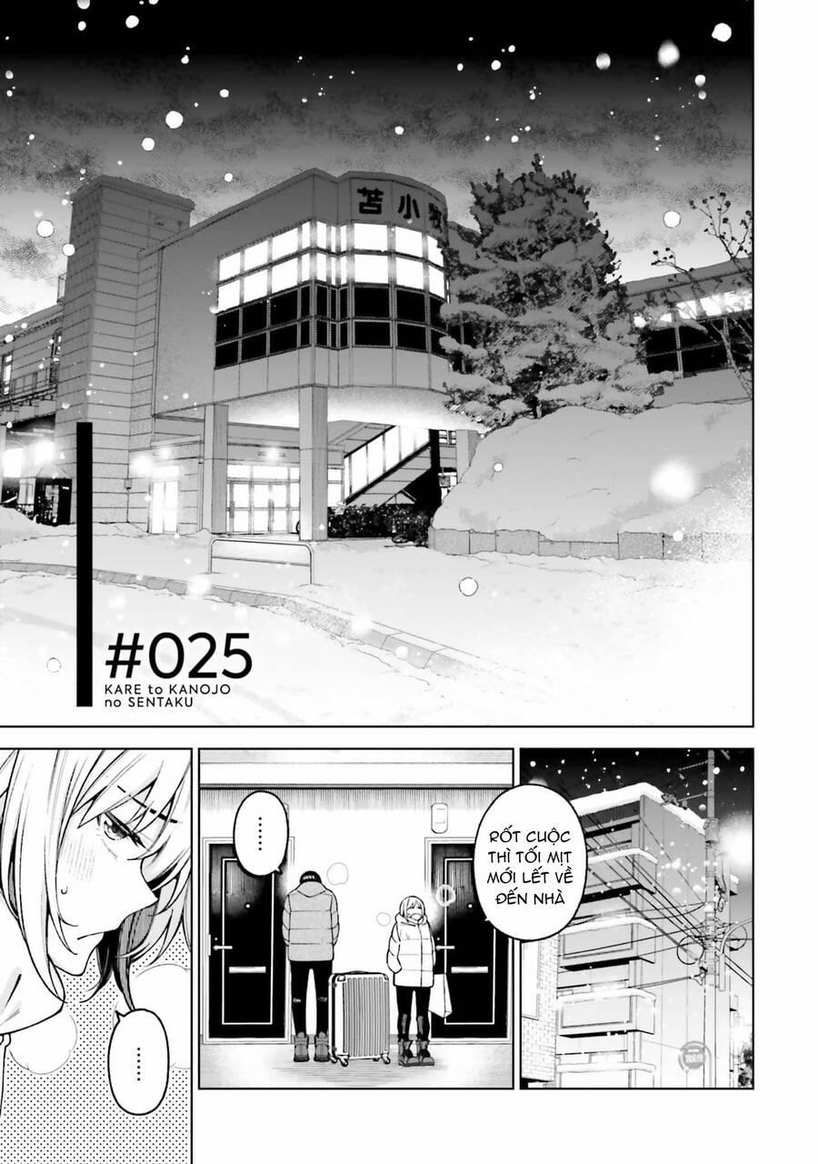 Kare To Kanojo No Sentaku 25 trang 6
