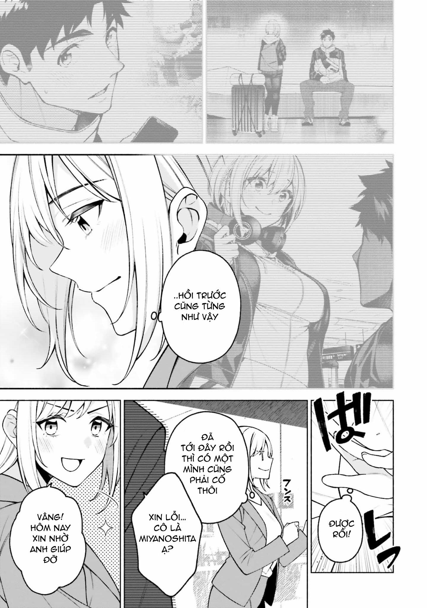 Kare To Kanojo No Sentaku 28 trang 12