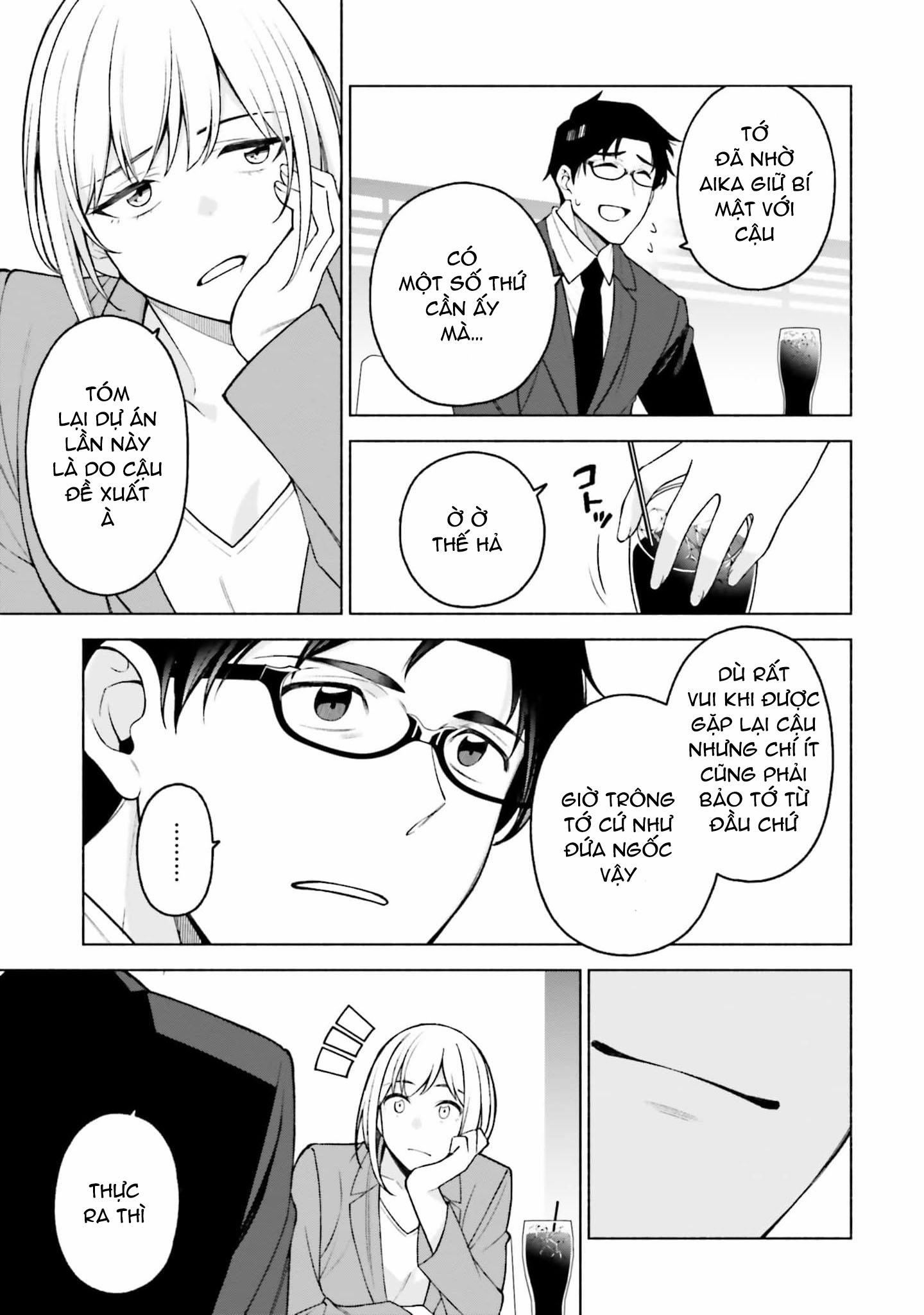 Kare To Kanojo No Sentaku 28 trang 18